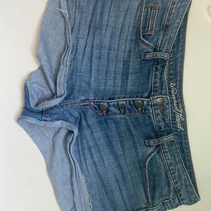 Universal Thread High Waisted Shortie Shorts